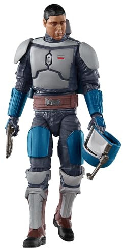 Star Wars The Vintage Collection mandalorianischer Flottenkommandant, Action-Figur The Mandalorian (Skala 9,5 cm)