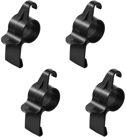 4 Ganci per Ombrellone per Bagagliaio Auto, Clip Portaombrellone per Auto, Ganci Portaoggetti Multifunzionali per Organizer per Bagagliaio Auto, Organizer per Bagagliaio per Appendere Ombrello