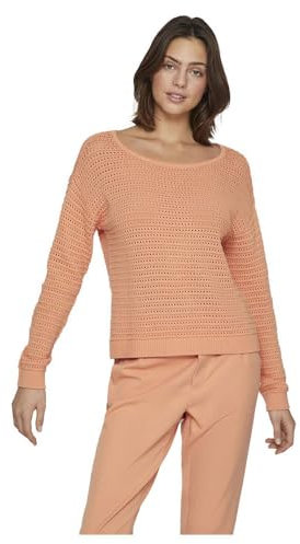 Vibellisina Boatneck L/S Knit Top - Noos