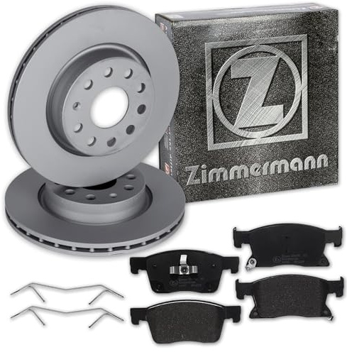 ZIMMERMANN Bremsscheiben 300mm + Beläge vorne für Astra K Limo + Kombi