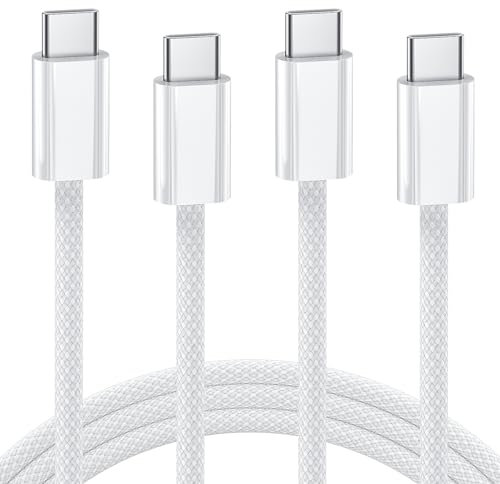 ANSEIP Car Carplay Cable for iPhone 15/16, 2Pack USB C to USB C Charger Cable 1M for iPhone 16/15/Plus/Pro/Pro Max, MacBook Pro, S23 S22 S21