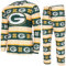 FOCO NFL Winter Xmas Pyjama Schlafanzug Green Bay Packers - L