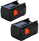 Exmate Lot de 2 batteries 18 V 3,5 Ah pour Gardena 8835 8835-20 8835-U 8839 8839-20 8839-U