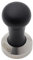 De'longhi DLSC080 Kaffee Tamper - 51mm, Edelstahl und schwarzes Holz