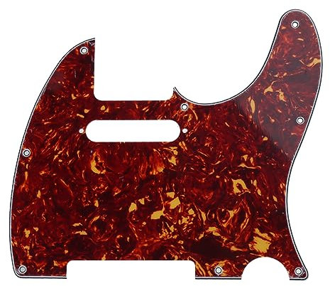 Schlagbrett für E-Gitarre, Vintage-Gitarre, Schlagplatte, Musikinstrument-Zubehör, TL-Plektrum, Kratzplatte für Mexiko, Telecaster-Gitarre