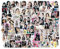 94 Stück IVE IVE Sticker I AM IV 2023 Neues Album Sticker Set Kitsch Mini Fotokarten Poster Set Geschenk für Fans Laptop Weihnachten (ive-2)