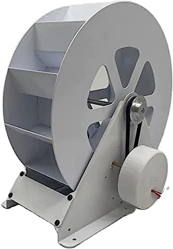 Wasserturbinengenerator, Wasserrad, Wasserkraftwerk, Scheibenstromerzeugung mit niedriger Geschwindigkeit, Wind- und Wasserrad im Freien-50 W