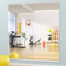 Hasipu 2PCS Ganzkörperspiegel 180x80cm, Spiegel Fitnessraum groß, Wandspiegel Spiegel Tanzspiegel, Gehärtetes Glas Rahmenlose Spiegel für Garage, Fitnessstudio, Zuhause Yoga