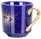 CIYODO Taza De Cerámica Turca Pintada A Mano Con Diseño De Ojo Taza Portátil Reutilizable Para Café Y Té