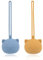 NJCXOLA Porta Succhietto in Silicone, Lavabile Contenitore per Ciuccio, Custodia in Silicone per Ciucci per Bambini da Viaggio, 2 pcs Portaciuccio Portaciuccio Silicone