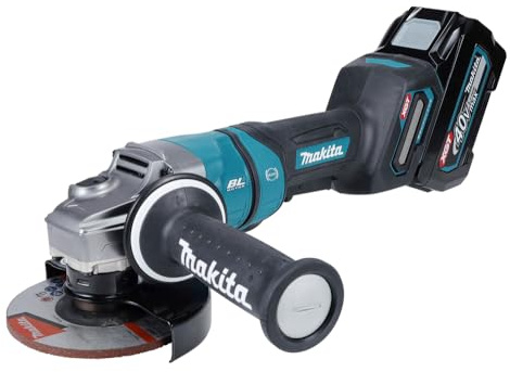 Makita GA050GT101 Winkelschleifer BL XGT 40 V 125 mm