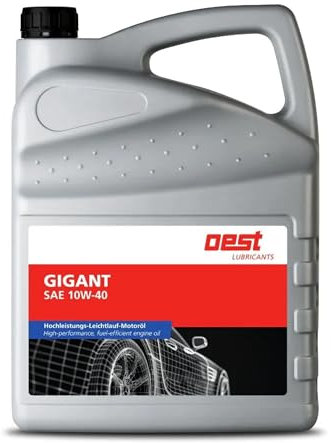 OEST Gigant SAE 10W-40 | Hochleistungs-Leichtlauf-Motoröl (5L)