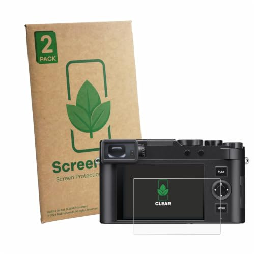 ScreenLeaf 2 Stück Schutzfolie für Leica D-Lux 8