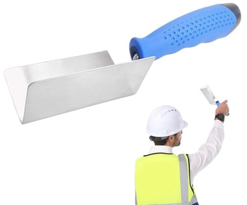 Strumento per angoli interni ed esterni, spatola per angoli in acciaio inossidabile - Cazzuola per angoli interni ed esterni per intonaco per cartongesso | Spatola per angolo interno esterno per inton