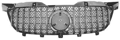 LPUYTRB Rejilla Frontal Coche para Sprinter W906 2009 2010 2011 2012 2013 ABS Parrillas De Coche Parachoques Delantero Parrilla Capó Tuning Grill