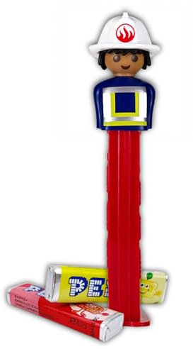 PEZ Spender Playmobil inkl. 2 x Pez Bonbons 2 x 8,5 g