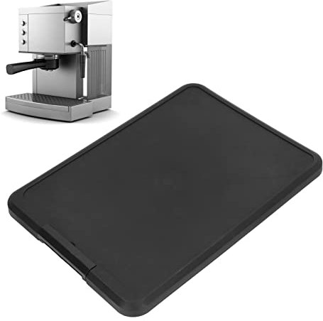 Fuerdich Sliding Tray for Coffee Maker, Kitchen Appliance Sliding mat, Counter Top Slider Trays, Appliance Sliders for Coffee Maker Bread Maker Air Fryer Rice Cooker Blender Countertop (41X30X2 cm)