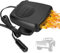 Showvigor Auto Heizung Lüfter 12V, 150W 2-in-1 Heizen & Kühlen mit Zigarettenanzünder - Enteiser, Entnebelung, Schnellheizung für Windschutzscheibe, Camping, Winter