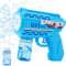 Seifenblasenpistole,Seifenblasenmaschine,Seifenblasen Machine,mit 1 Stück Seifenblasenflüssigkeit Tank,Blasenspielzeug Geschenk für Kinder/Geburtstag/Party, Bubble Gun Machine