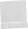 OSALADI 5Pièces Tapis pour Sublimation Tapis de Souris Non pour Gaming
