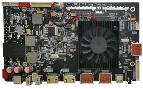 5K Drive Board R1811 HDR 4K@144Hz DP1.4 For LM270QQ1 LM270QQ2 Thunderbolt 3/4 5120x2880 LM375QW2 LCD Screen Control Motherboard(LM340UW5)