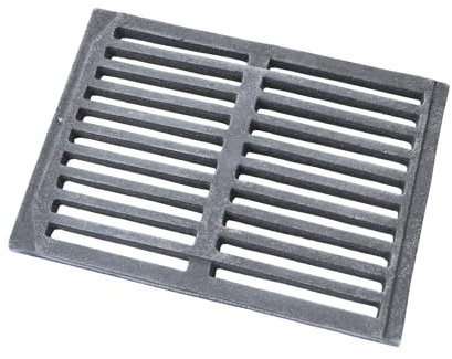 SEZAM 30 x 21,5 cm dicker Gussrost Ofenrost Ascherost Gußrost verschiedene Durchmesser, Kaminrost passend Kaminofen Tafelrost Rost Ofengitter Feuerrost Kohlerost