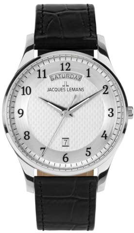 Jacques Lemans Jacques Lemans Herren-Uhren Analog Quarz