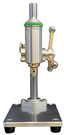 FewNvWa Mini Taladro de Banco, Herramienta Universal para Manualidades, Máquina Perforadora Pequeña