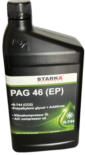 PAG 46 EP Huile de compresseur réfrigérant pour R744 (CO₂)