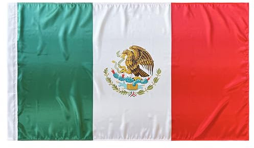 Durabol Bandera México 150 x 90 cm Satén