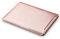 ele ELEOPTION Mikrofaser Leder Laptop Sleeve Slim Case Cover Luxus PU Ledertasche Elagant Schutzhülle integriert Mousepad kompatibel mit 13,3 Macbook Air und Macbook Pro & Pro Retina