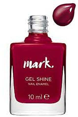 Mark Gel Shine Nail Enamel Very Berry by Avon