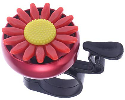 Sunflower Shaped Kinder Kinder Fahrrad Radfahren Glocke Lenker Ring Ringer Horn ( )