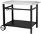 Royal Gourmet Esstischwagen Tisch mit doppeltem Ablage, beweglicher Edelstahl-Flattop-Grillwagen, Haken, Seitengriff, multifunktional und kommerziell PC3401S (Silber)