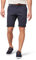 TOM TAILOR Herren Josh Regular Slim Chino Shorts mit Gürtel 1007868, 11914 - Outer Space Blue, 33