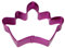 Dexam 17851234 Ausstechform Krone, Aluminium, Violett