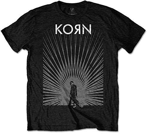 T-Shirt # S Unisex Black # Radiate Glow