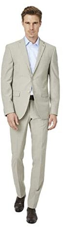 Daniel Hechter Herren Jacket NOS MOD DH-X Blazer, Beige (Sand 410), (Herstellergröße: 98)