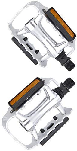 Wellgo M21-9/16'' ATB Legierung Pedal - Silber