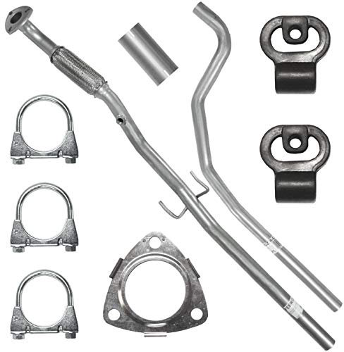 Mittelrohr Abgasrohr für Opel Corsa D 1.2i 16V