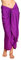 PANASIAM Sarong uni purple, 250x116cm