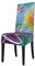Stuhlhussen Hip Dragonfly Pretty Modern Summer Floral Art Strech Stuhlhussen Stuhlbezug Stretch Sitzbezug für Stühle