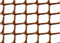 BONERVA | Malla Jardinera Marron | Malla Cuadrada de plástico para Proteger Plantas y delimitar Zonas | 20mm Medida Cuadrados | Color Marrón | Rollo 1x3m