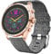 Lamshaw Compatible for Michael Kors Gen 6 Band, Breathable Nylon Woven Fabric Replacement Strap for Bradshaw Smartwatch/MK Bradshaw 2021 (Gray)