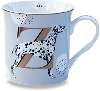 The Gold Edition Alphabet Mug Buchstabe Z