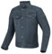 Bogotto Barton wasserdichte Motorrad Wachsjacke, marineblau, XL