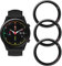 [3 Pièces] KELOLIN Protection D'écran pour Xiaomi Mi Watch, bords incurvés 3D, Couverture complète, Anti-rayures, HD Protection d'écran souple compatibles avec Xiaomi Mi Watch