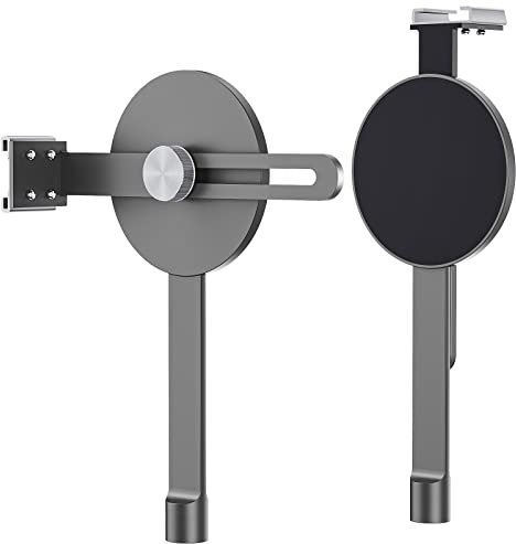 TechMatte Tripod Mount for MagSafe Compatible with iPhone 16 15 14 13 12 Series- Lightweight and Compact - Cold Shoe Mount Included