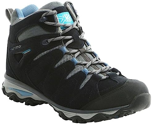 Karrimor Rona Mid Lds Wt Womens Walking Boots Navy 8 UK