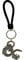 CYPBRANDS- D&D Porte-clés Jouet, KR-01-DD, Argent métallique, Estandar